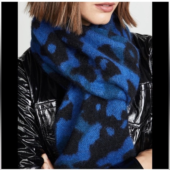 rag & bone Accessories - 🐬 Rag & Bone Leopard Print Scarf